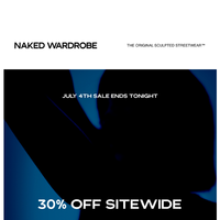 Naked Wardrobe email thumbnail