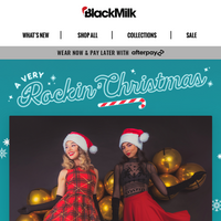 Black Milk Clothing email thumbnail