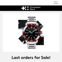 Christopher Ward UK email thumbnail