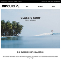 Rip Curl email thumbnail