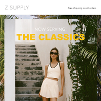 Z SUPPLY email thumbnail