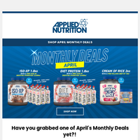 Applied Nutrition email thumbnail