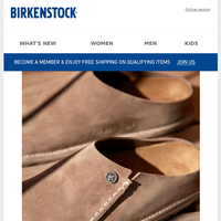 Birkenstock email thumbnail