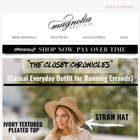 Magnolia Boutique email thumbnail