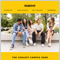 Igloo Coolers email thumbnail