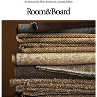 Room & Board email thumbnail