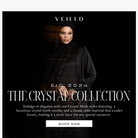 Veiled Collection email thumbnail