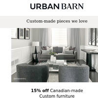 Urban Barn email thumbnail