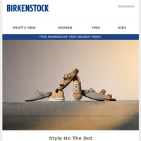 Birkenstock email thumbnail