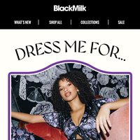 Black Milk Clothing email thumbnail