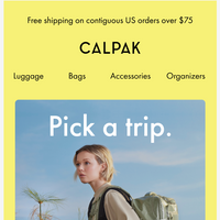 CALPAK email thumbnail