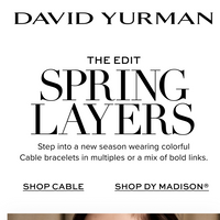 David Yurman email thumbnail