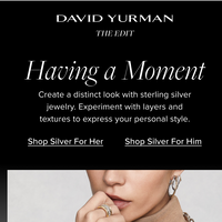 David Yurman email thumbnail