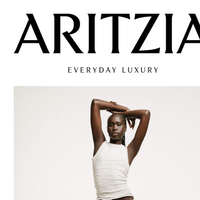 Aritzia email thumbnail