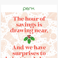 Perk Energy email thumbnail