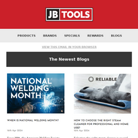 JB Tools email thumbnail