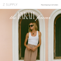 Z SUPPLY email thumbnail