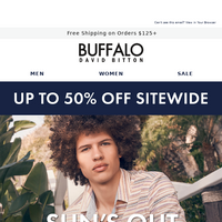 Buffalo David Bitton email thumbnail