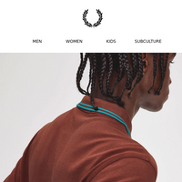 Fred Perry email thumbnail