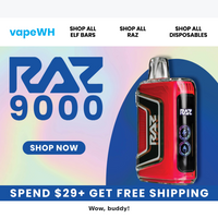 White Horse Vapor email thumbnail