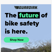 Guardian Bikes email thumbnail