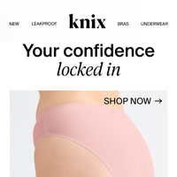 Knixwear Canada email thumbnail