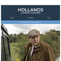 Hollands Country Clothing email thumbnail