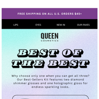 Queen Cosmetics email thumbnail