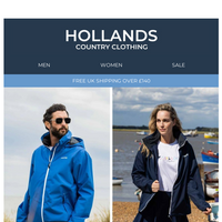 Hollands Country Clothing email thumbnail