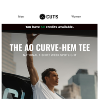 Cuts Clothing email thumbnail