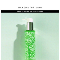 naked + thriving email thumbnail