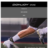 DonJoy email thumbnail