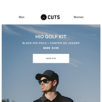 Cuts Clothing email thumbnail