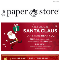 The Paper Store email thumbnail