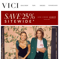 VICI email thumbnail