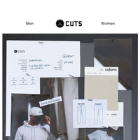 Cuts Clothing email thumbnail