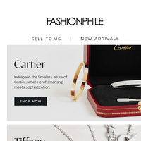 FASHIONPHILE email thumbnail