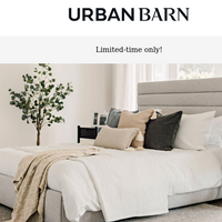 Urban Barn email thumbnail