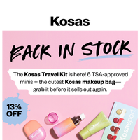 Kosas email thumbnail