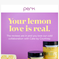 Perk Energy email thumbnail