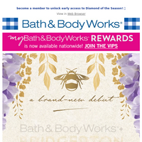 Bath and Body Works email thumbnail