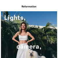 Reformation email thumbnail