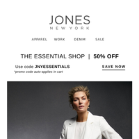 Jones New York email thumbnail