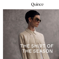 Quince email thumbnail