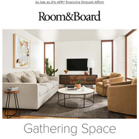 Room & Board email thumbnail