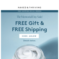 naked + thriving email thumbnail