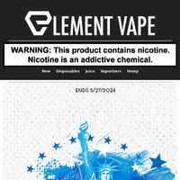 Element Vape email thumbnail