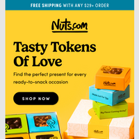 Nuts.com email thumbnail