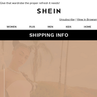 Shein Australia email thumbnail