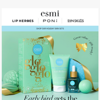 Esmi Skin Minerals email thumbnail